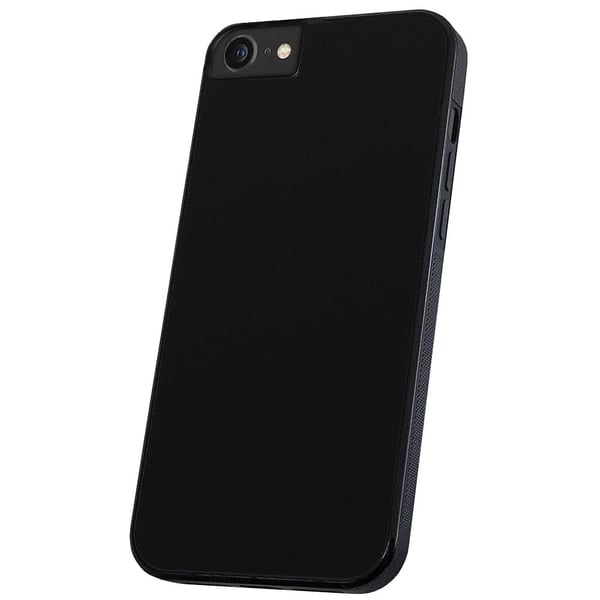 iPhone 16e/17e - Kuoret/Suojakuori Musta