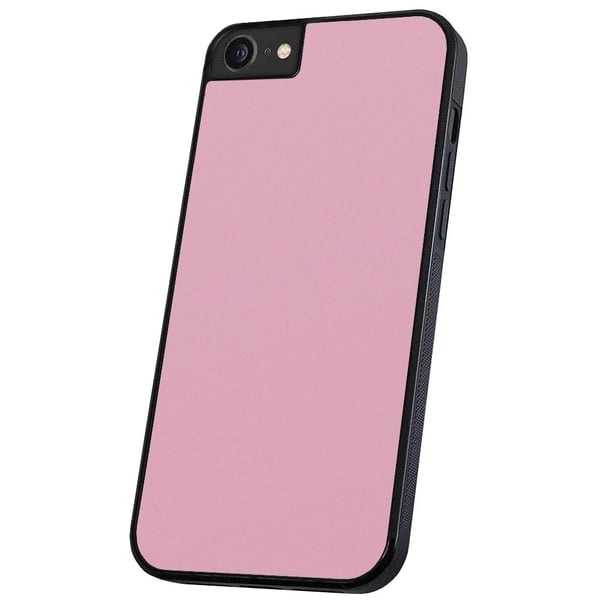 iPhone 16e/17e - Cover/Mobilcover Lysrosa