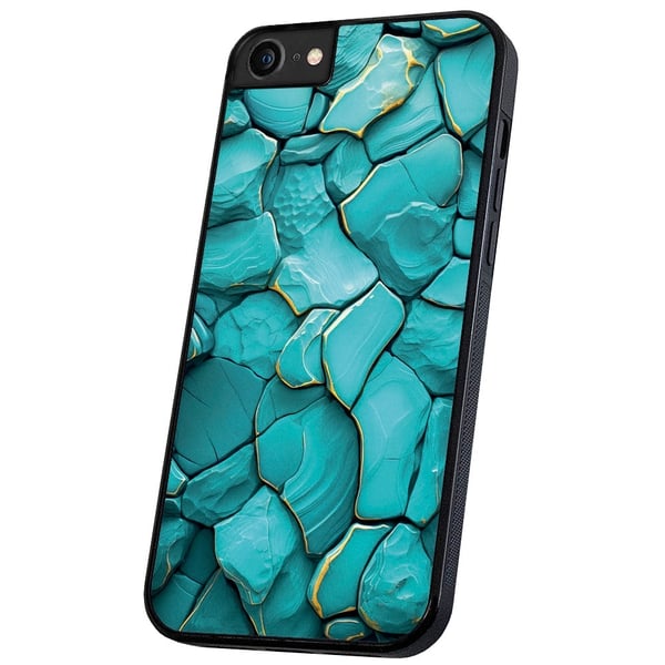 iPhone 16e/17e - Cover/Mobilcover Stones