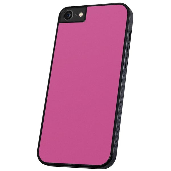 iPhone 16e/17e - Cover/Mobilcover Rosa