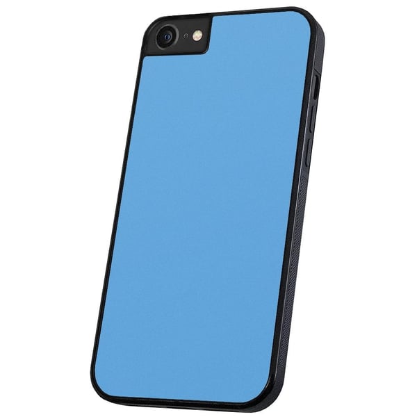 iPhone 16e/17e - Kuoret/Suojakuori Vaaleansininen