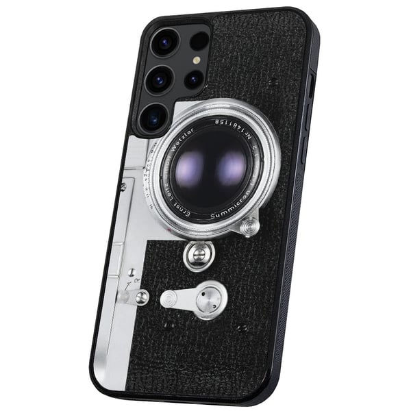 Samsung Galaxy S25 Ultra - Deksel/Mobildeksel Retro Kamera