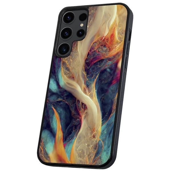 Samsung Galaxy S25 Ultra - Deksel/Mobildeksel Abstrakt Mønster