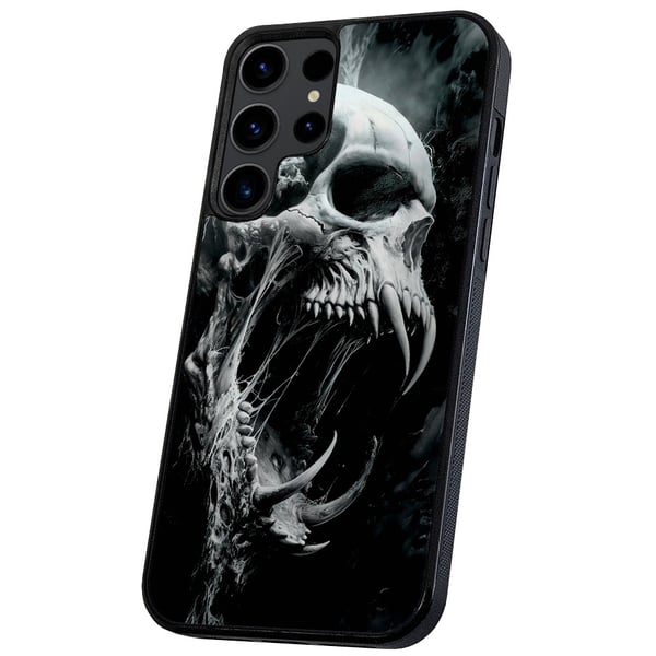 Samsung Galaxy S25 Ultra - Cover/Mobilcover Skull