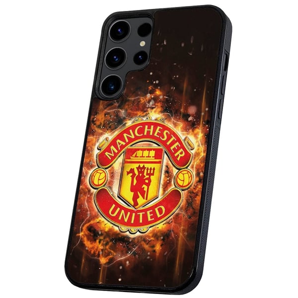 Samsung Galaxy S25 Ultra - Deksel/Mobildeksel Manchester United