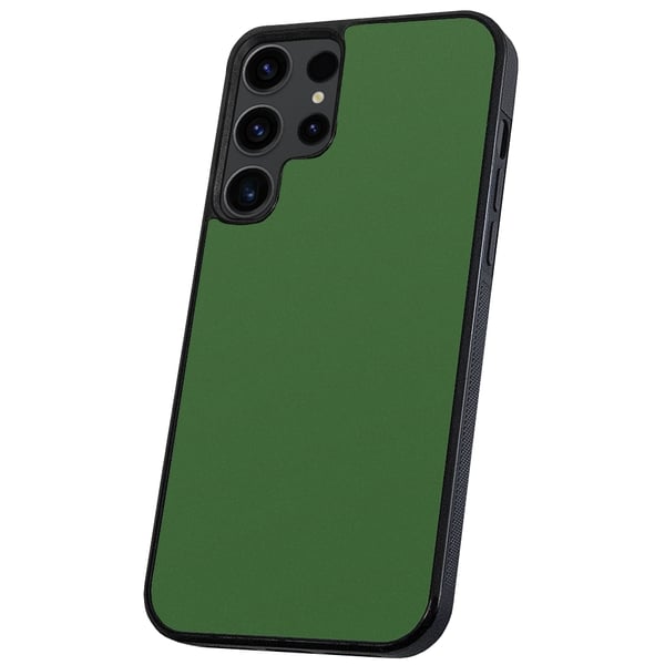 Samsung Galaxy S25 Ultra - Deksel/Mobildeksel Grønn