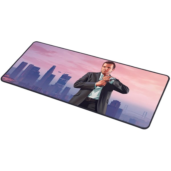 Musematte Grand Theft Auto - 70x30 cm - Gaming