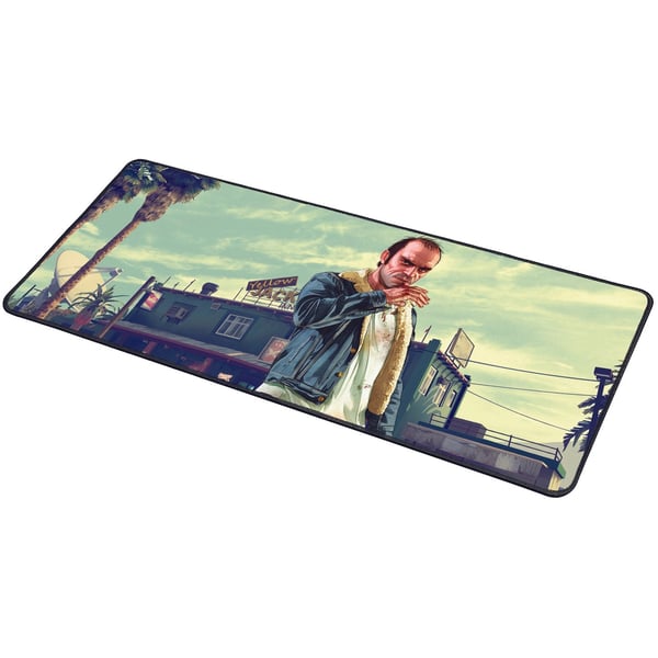 Musematte Grand Theft Auto - 70x30 cm - Gaming