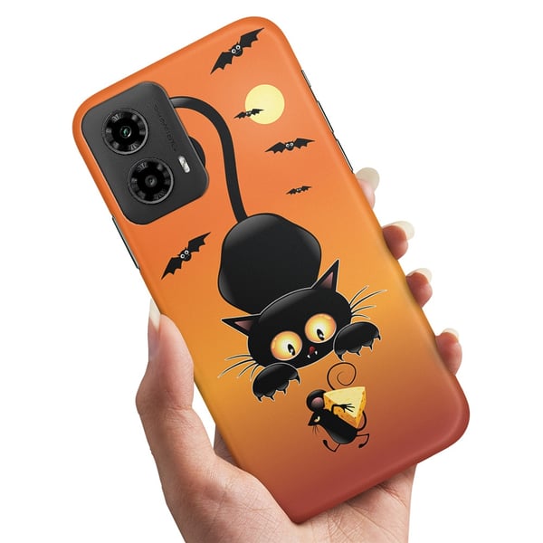 Deksel / Mobildeksel til Motorola Moto G34 5G - Katt og Mus