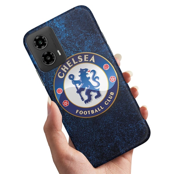 Deksel / Mobildeksel til Motorola Moto G34 5G - Chelsea