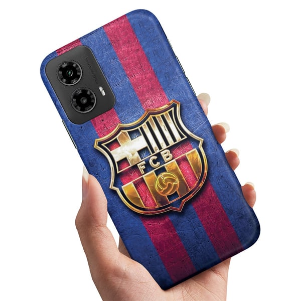 Cover / Mobilcover til Motorola Moto G34 5G - FC Barcelona