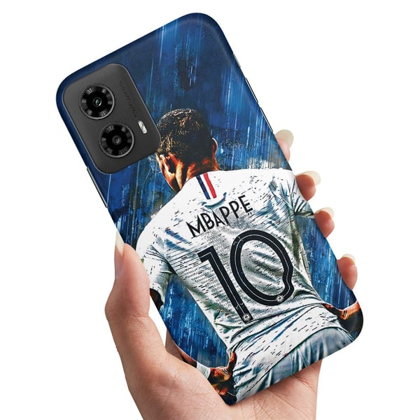 Deksel / Mobildeksel til Motorola Moto G34 5G - Mbappe