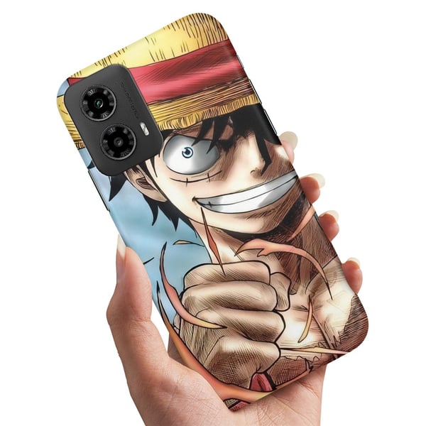 Deksel / Mobildeksel til Motorola Moto G34 5G - Anime One Piece