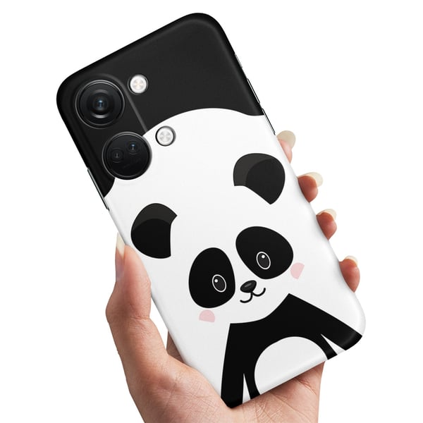 Deksel / Mobildeksel til OnePlus Nord 3 5G - Cute Panda