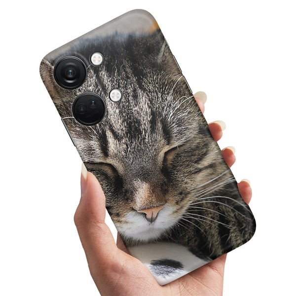 Cover / Mobilcover til OnePlus Nord 3 5G - Sovende Kat