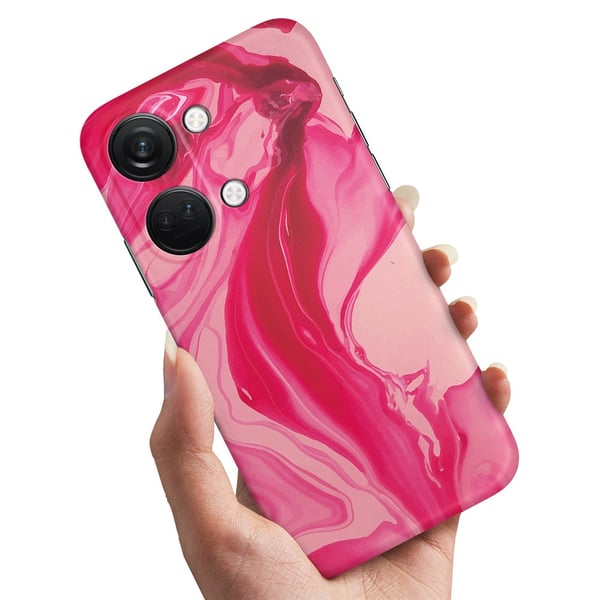 Cover / Mobilcover til OnePlus Nord 3 5G - Marmor