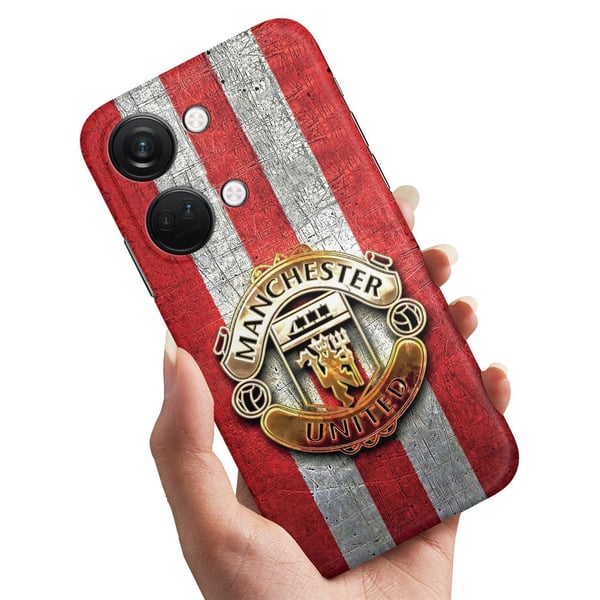 Deksel / Mobildeksel til OnePlus Nord 3 5G - Manchester United