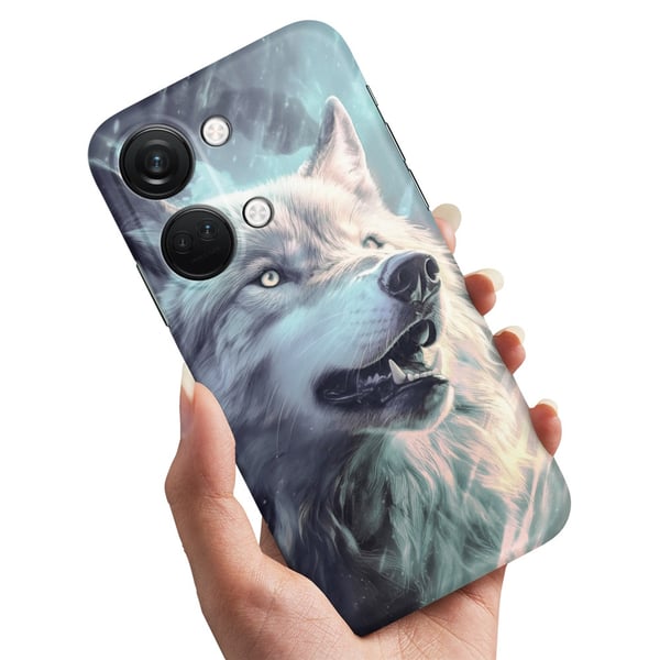 Kuoret / Suojakuoret OnePlus Nord 3 5G - Wolf