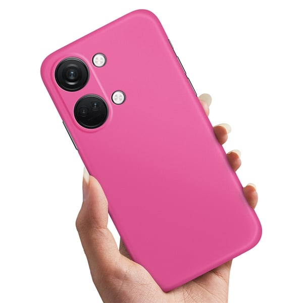 Cover / Mobilcover til OnePlus Nord 3 5G - Rosa