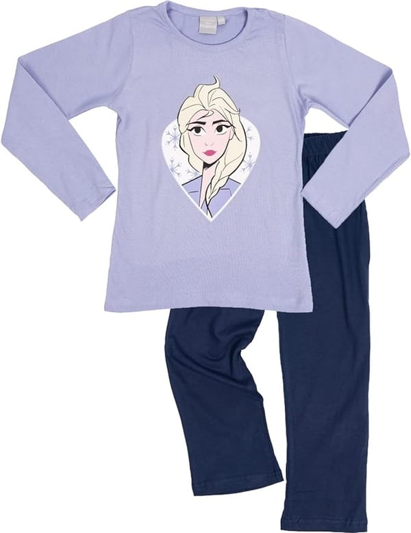 Frozen Pyjamas för Barn - 122/128 cm