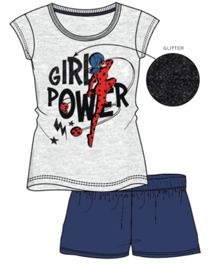 Miraculous Ladybug Pyjama lapsille - 110/116 cm