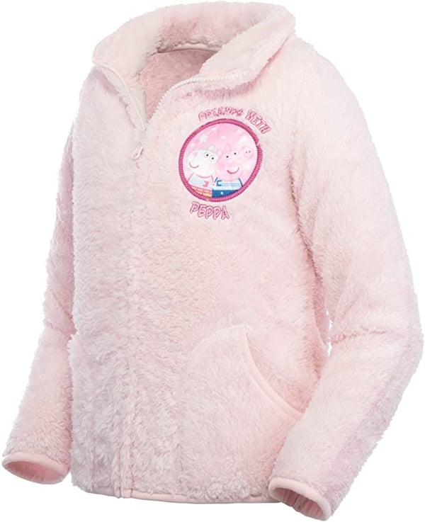 Gurli Gris Zip Trøje til Børn - 110/116 cm