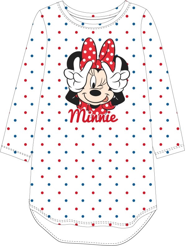 Mimmi Pigg Pyjamastopp - T-skjorte for Barn - 8 år