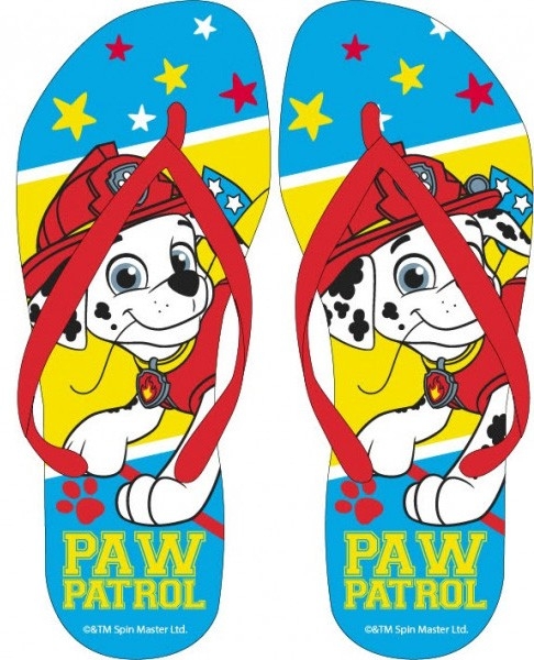 Paw Patrol Flip-flops for barn - Tøfler - 28/29