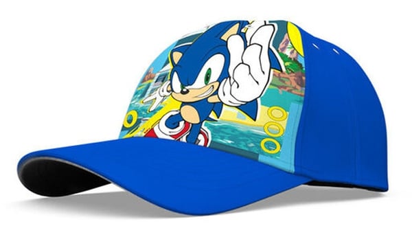 Sonic the Hedgehog Keps för Barn - 52 cm