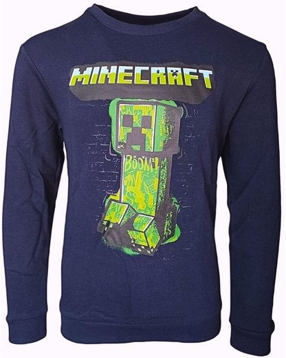 Minecraft Genser for Barn - 10 år