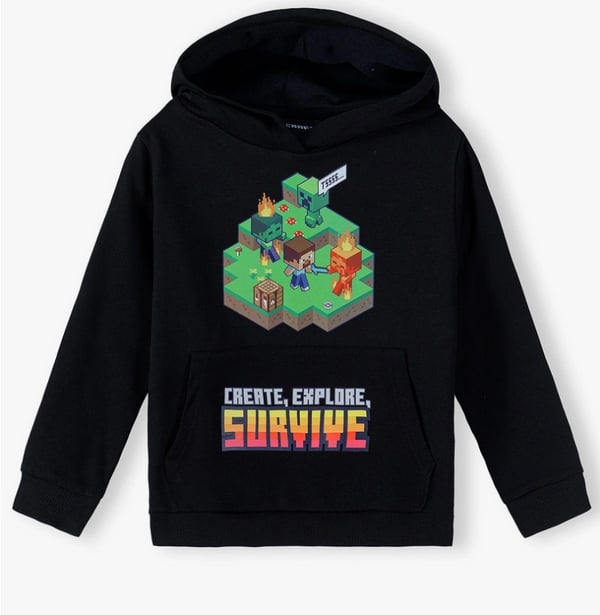 Minecraft-huppari lapsille - Huppari - 6 vuotta