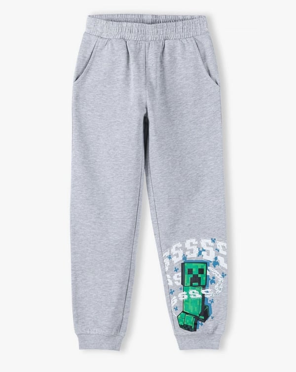 Minecraft Joggebukser / Myk bukse - Barn