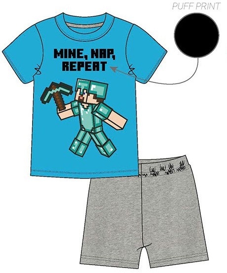 Minecraft Pyjamas for Barn