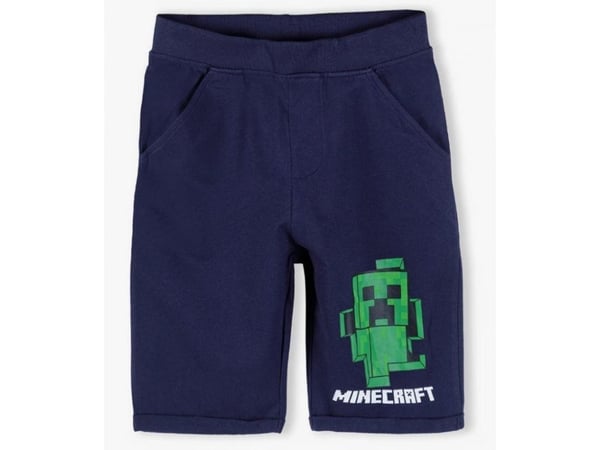 Minecraft Shorts for Barn - 6 år