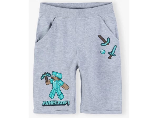 Minecraft Shorts för Barn - 10 år