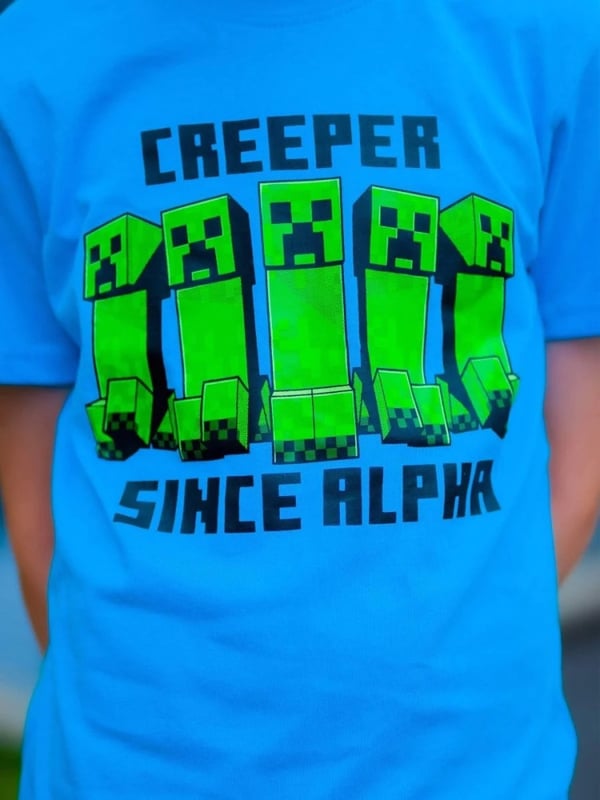 Minecraft Pyjamas for Barn