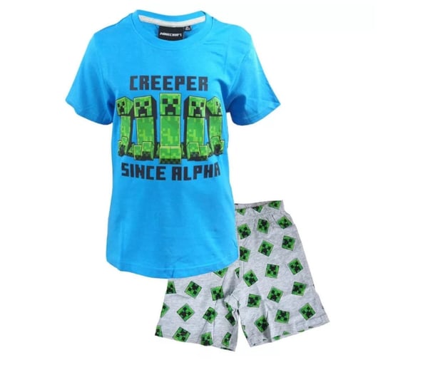 Minecraft Pyjamas för Barn - 6 år