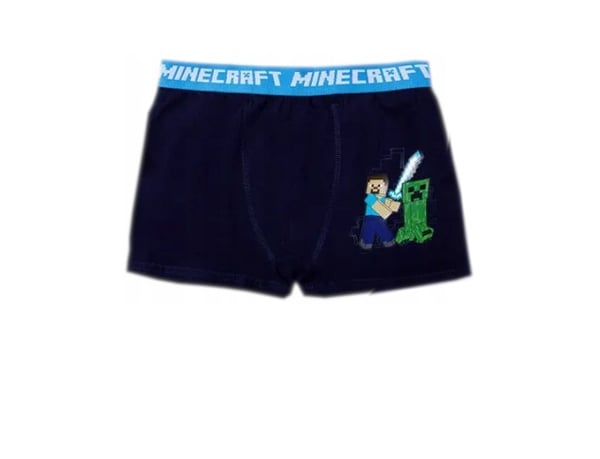 Minecraft Kalsonger för Barn - 2-Pack - 10 år