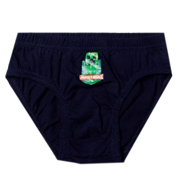 Minecraft Boxershorts for Barn - 3-Pakning - 6 år