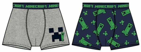 Minecraft Kalsonger för Barn - 2-Pack - 6 år