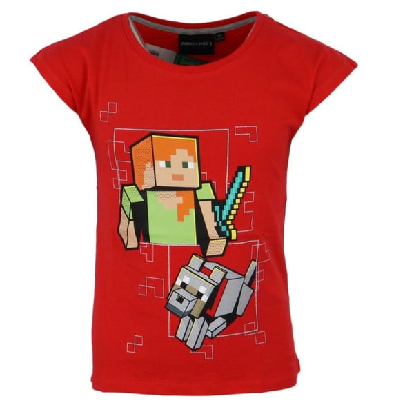 Minecraft T-skjorte for Barn - 5 år