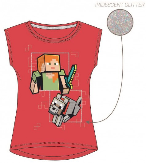 Minecraft T-shirt för Barn - 5 år