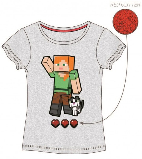 Minecraft T-paita lapsille
