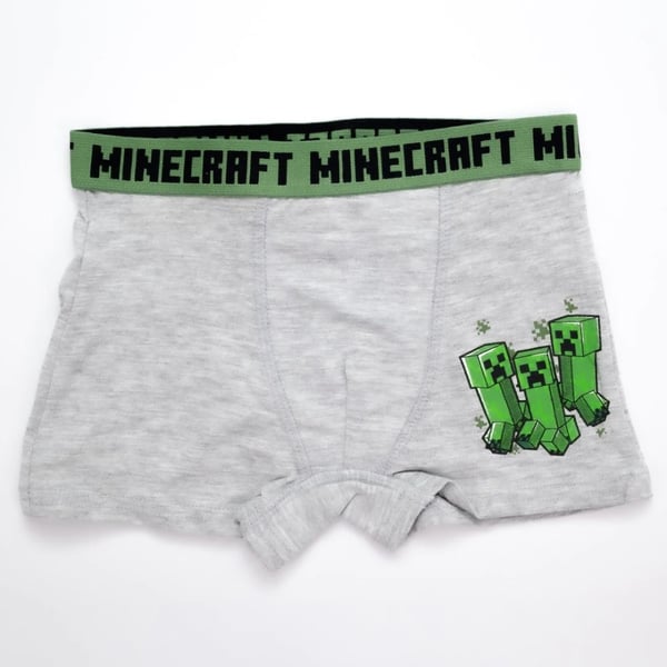 Minecraft Lasten Bokserit - 2 kpl - 6 vuotta