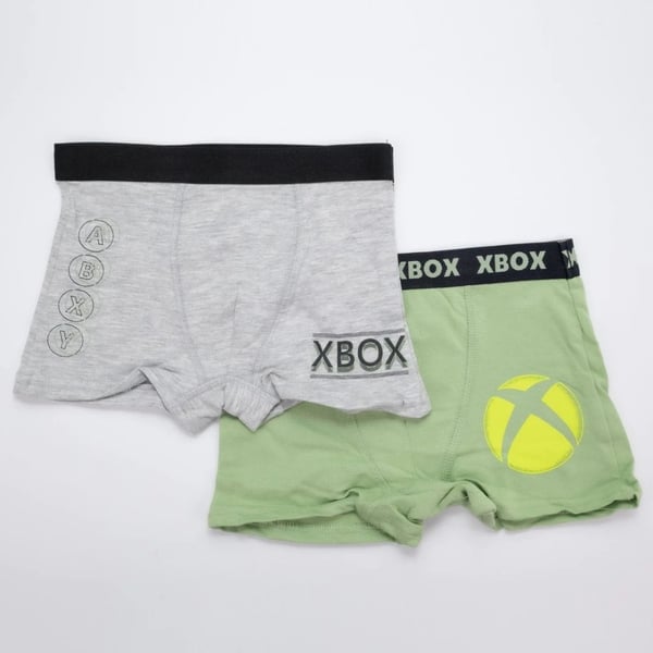 Xbox Boxershorts for Barn - 2-pakning - 8 år