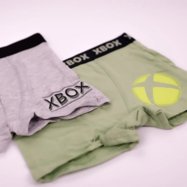 Xbox Kalsonger för Barn - 2-Pack - 8 år