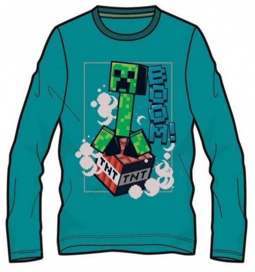 Minecraft Tröja för Barn - 10 år
