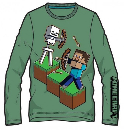 Minecraft Tröja för Barn - 10 år