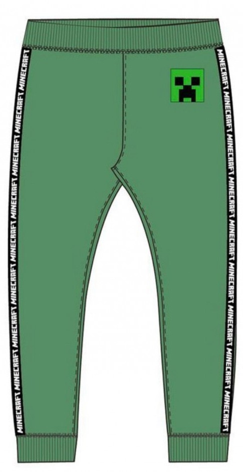 Minecraft Joggingbukser / Sweatpants - Børn - 6 år
