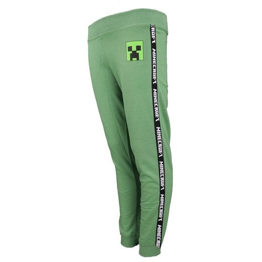 Minecraft Joggingbukser / Sweatpants - Børn - 6 år